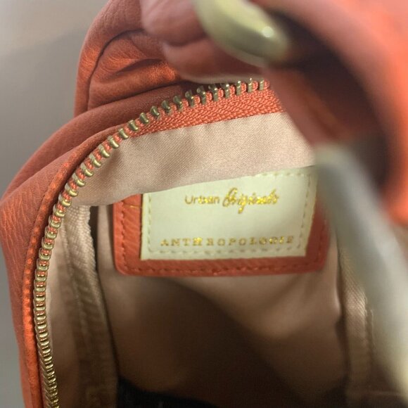 Anthropologie Urban Originals Liberty Rust Crossbody Sling Satchel Bag - Picture 10 of 15